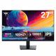 KTC H27T27 (27-Inch QHD IPS/100Hz/123% sRGB/HDR10/G-Sync and FreeSync Compatible/Budget 1440p)