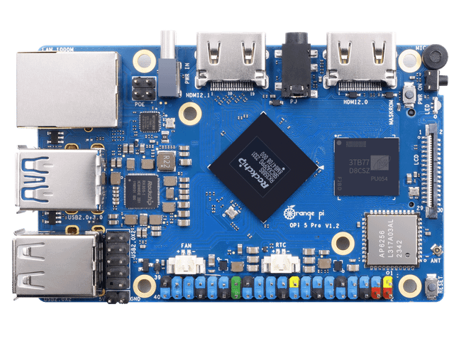 Orange Pi 5 Pro SBC