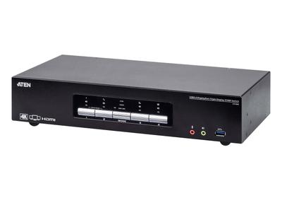 ATEN CS1964 (4-Port Triple-Monitor DVI KVM Switch / $1006.06, was $1311.00)