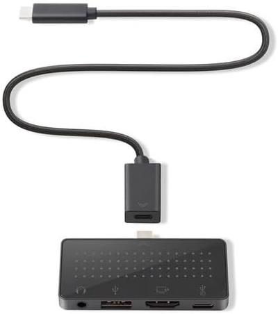 Twelve South StayGo mini (USB-C / 6 Ports / 85W Pass-Through / Single 4K@60Hz / Magnetic MacBook Dongle / Mac / ~$100)