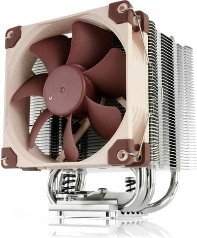 Noctua NH-U9S (Compact Single-Tower Air/4 Heatpipes/92mm Fan/125mm Height/mATX-Friendly)