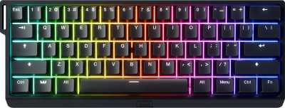 Wooting 60HE+ (Lekker L60s/60%/Analog Rapid Trigger/Wired USB-C)