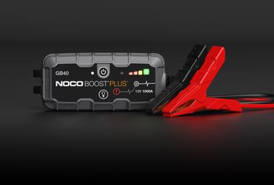 NOCO Boost X GB40 (12,000mAh/1,000A Car Jump Starter + Power Bank Combo)