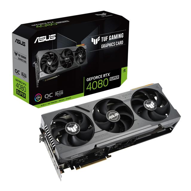ASUS TUF Gaming OC RTX 4080 Super graphics card