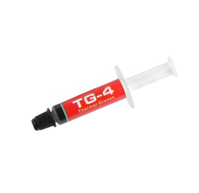 Thermaltake TG4 (Silicone-Based/Non-Conductive/3.3 W/mK/Compact 1.5g Format)
