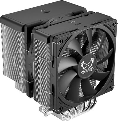 Scythe Fuma 3 (Dual-Tower Air/Dual 120mm Fans/Alternate-Brand Value Pick)
