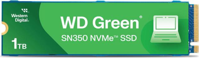 WD Green SN350 NVMe M.2 2280 SSD