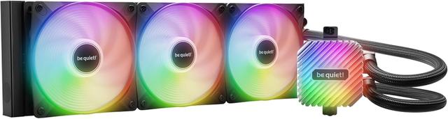 be quiet! Light Loop 360 AIO liquid CPU cooler, black