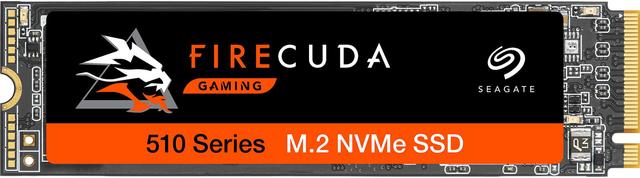 Seagate FireCuda 510 PCIe Gen3 NVMe M.2 SSD