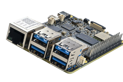 BeagleY-AI (Single-Board Computer/TI AM67A/Quad-Core Arm/4 TOPS AI Accelerator/Pi-Compatible)