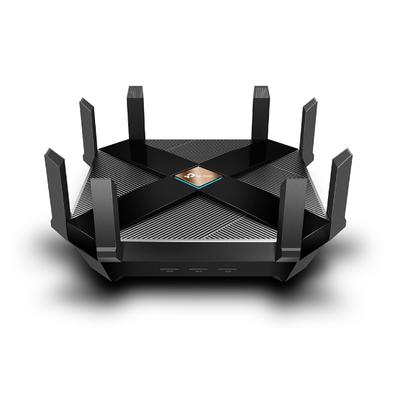 TP-Link Archer AX6000 (WiFi 6/Standalone Router/Dual-Band Flagship/AX6000/8-Antenna Design)