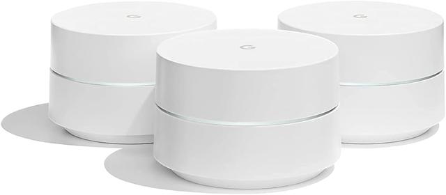 Google Wifi mesh router system 3-pack