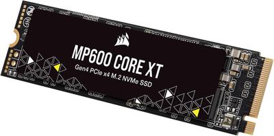 Corsair MP600 Core XT (PCIe 4.0 NVMe/5,000 MB/s Read/4,400 MB/s Write/Large-Capacity QLC Value Drive)