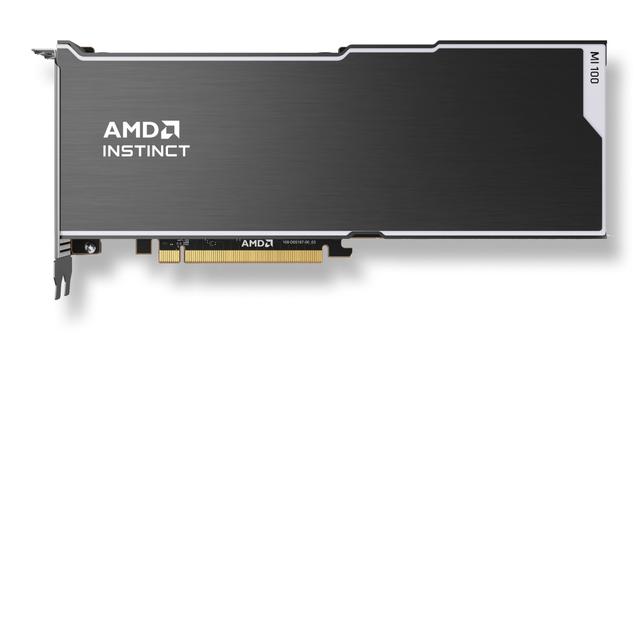AMD Instinct MI100 PCIe accelerator