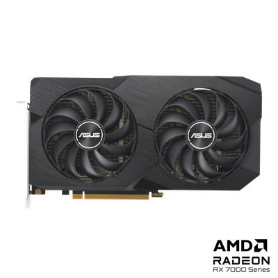 ASUS Dual OC Radeon RX 7600