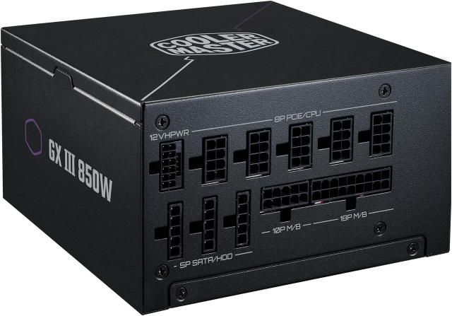 Cooler Master GX III Gold 850W 80+ Gold fully modular ATX power supply