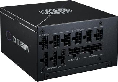 Cooler Master GX3 850W (850W/80+ Gold/ATX 3.1/Popular High-End Gaming Tier)