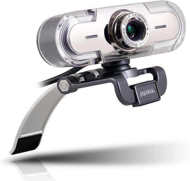 Papalook PA452 1080p HD webcam with microphone