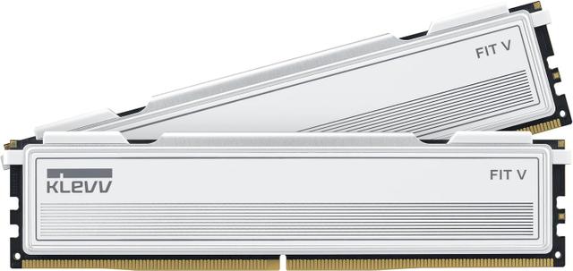 KLEVV FIT V DDR5 16GB Black gaming desktop memory module