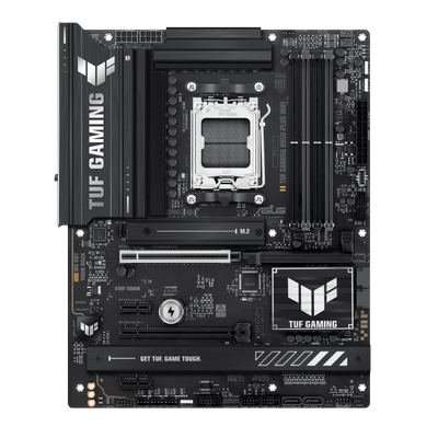 ASUS TUF Gaming B850-Plus WiFi (AM5/AMD B850/ATX/Three M.2 Slots/Wi-Fi 7)