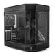 Hyte Y60 (Mid-Tower ATX/Dual-Chamber Panoramic Glass/PCIe Riser Included/Modern Showcase Aesthetic)