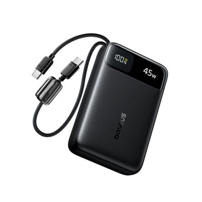 Baseus EnerFill FC11 Power Bank with Dual Built-in USB-C Cables 20000mAh 45W