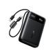 Baseus EnerFill FC11 Power Bank with Dual Built-in USB-C Cables 20000mAh 45W