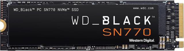 WD_BLACK SN770 PCIe Gen4 NVMe M.2 2280 internal gaming SSD
