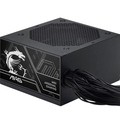 MSI MAG A750BN (750W/80+ Bronze/Non-Modular/ATX 2.x/Entry-Level Value Pick)