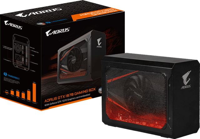 GIGABYTE AORUS GTX 1070 Gaming Box
