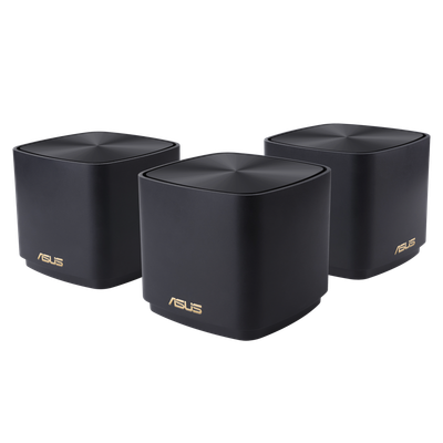 ASUS ZenWiFi XD4 Plus (WiFi 6/Mesh System/Dual-Band AX1800/Budget Whole-Home)