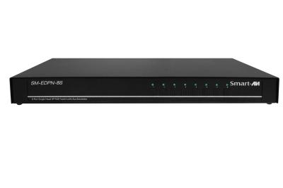 SmartAVI SM-EDPN-8S-S (8-Port Single-Head DisplayPort KVM Switch / $1090.13, was $1399.00)