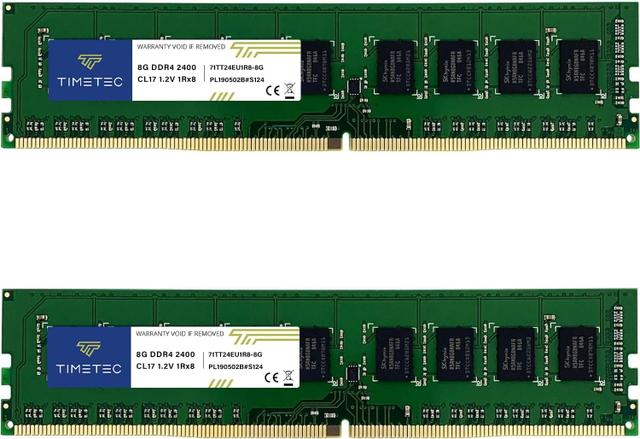 Timetec Hynix IC 16GB DDR4 ECC UDIMM kit