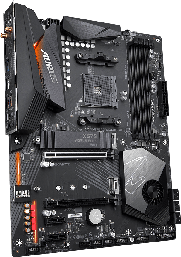 Gigabyte X570 AORUS Elite WiFi motherboard