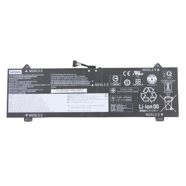 Lenovo 5B10Z26482 4-cell 71Wh laptop battery for Yoga 7i 14ITL5 and Yoga 7 15ITL5