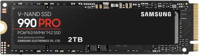 Samsung 990 PRO (PCIe 4.0 NVMe M.2 2280 / 7,450 MB/s Read / 6,900 MB/s Write / 1TB-4TB / Heatsink Option)