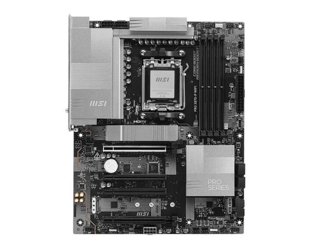 MSI PRO X870-P WIFI AM5 ATX motherboard