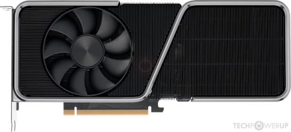 NVIDIA GeForce RTX 3070 Ti Founders Edition graphics card