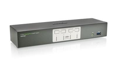 IOGEAR GCS1904 (4-Port DisplayPort KVMP Switch / USB 3.0 Hub / TAA Compliant / $299.95)