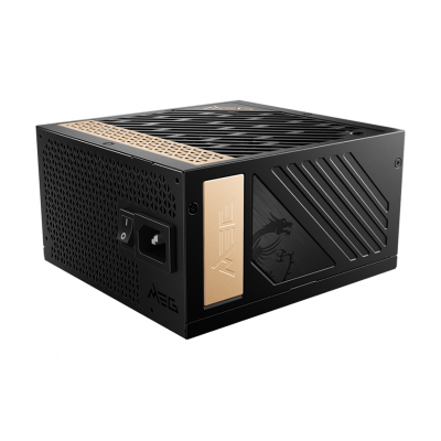 MSI MEG Ai1300P PCIE5 (1300W/80+ Platinum/Fully Modular/ATX 3.1/Native 12V-2x6)