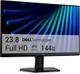 Dell SE2426H (23.8-Inch Full HD IPS/144Hz/1ms MPRT/TUV 3-Star Eye Comfort/Budget Office and Gaming)