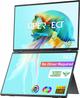 UPERFECT UStation Delta (Dual 15.6-Inch 1080p Folding Portable IPS/60Hz/USB-C/Built-In Stand)