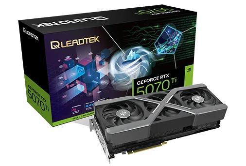 Leadtek WinFast Hurricane OC GeForce RTX 5070 Ti 16GB graphics card