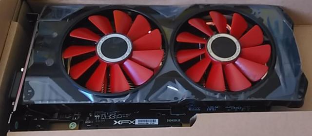 XFX Radeon RX 570 RS 8GB XXX Edition graphics card