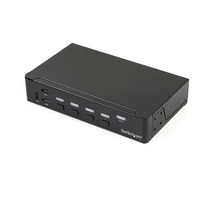 StarTech SV431DPU3A2 (DisplayPort / 4 Computers / 4K@30Hz / Rack-Mountable / ~$300)
