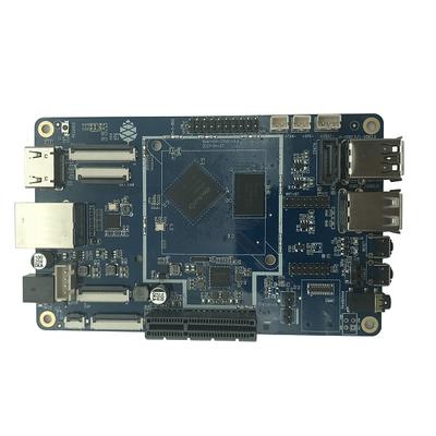 Pine64 Quartz64 Model A (Single-Board Computer/Rockchip RK3566/Quad-Core Cortex-A55/Up to 8GB LPDDR4/Budget ARM Desktop)