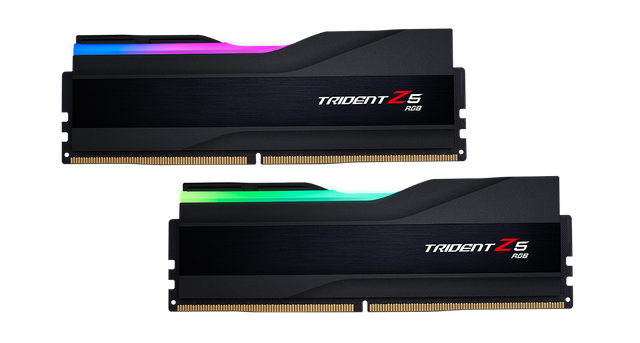 G.Skill Trident Z5 RGB F5-6400J3239G16G DDR5-6400 CL32 16GB Desktop Memory