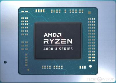 AMD Ryzen 7 4980U Microsoft Surface Edition
