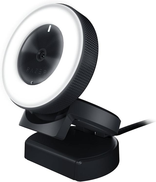 Razer Kiyo webcam with built-in ring light