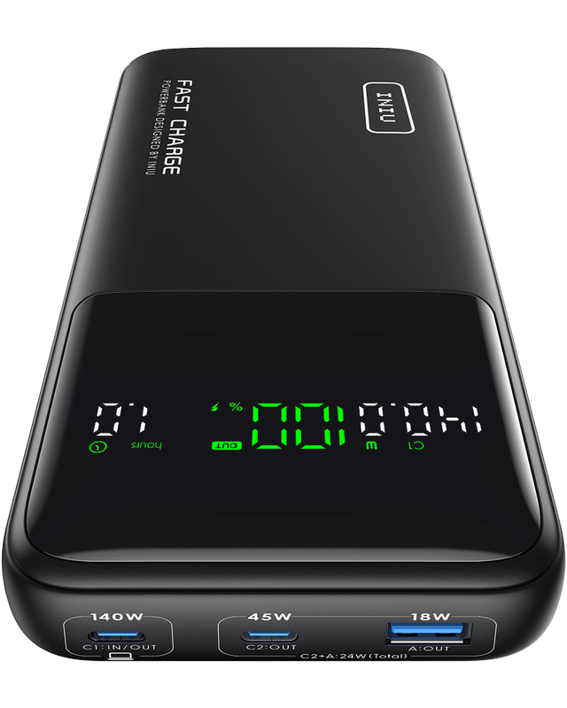 INIU B64 27000mAh 140W power bank